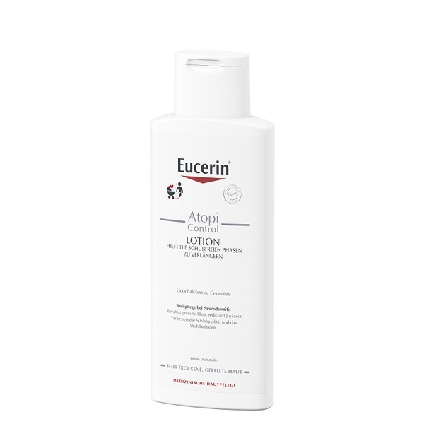 EUCERIN ATOPI CONTROL ЛОСЬОН Д/ТЕЛА КОСМЕТИЧЕСКИЙ ЛОСЬОН  250 МЛ №1