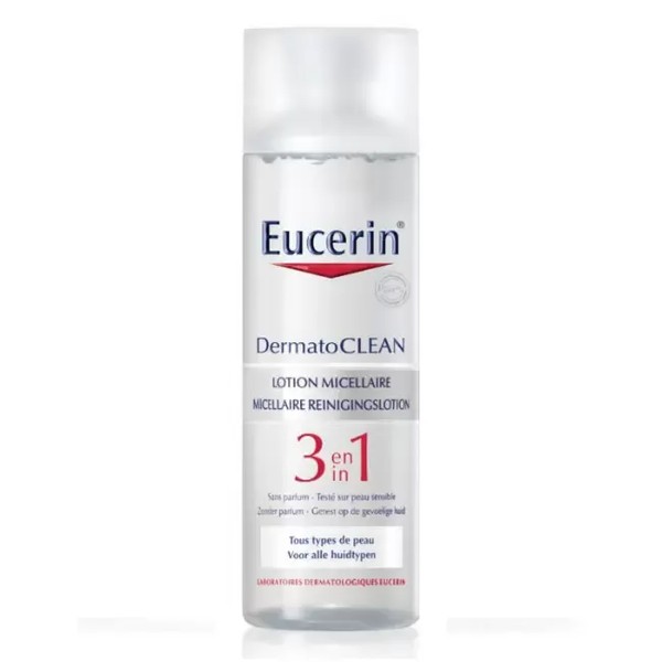 EUCERIN DERMATOCLEAN ЛОСЬОН МИЦЕЛЛЯРНЫЙ ОСВЕЖАЮЩИЙ И ОЧИЩАЮЩИЙ 3В1 ЛОСЬОН ДЛЯ ЛИЦА  200 МЛ №1