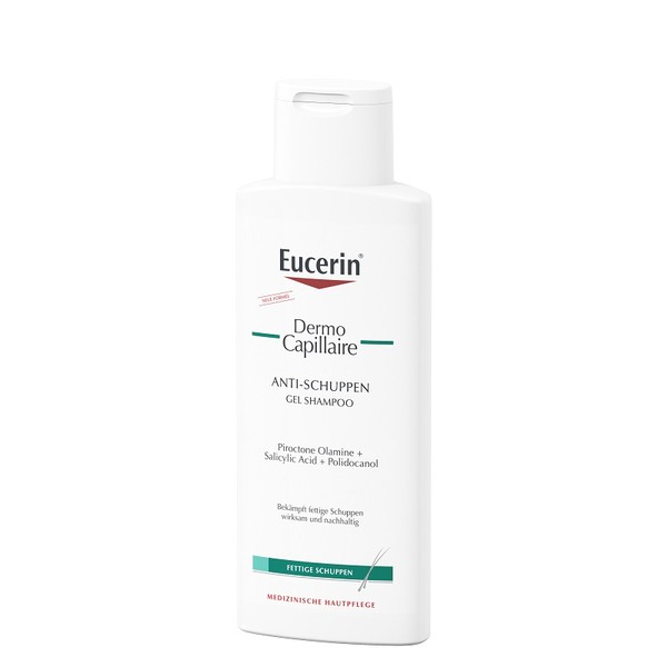 EUCERIN DERMO CAPILLAIRE ШАМПУНЬ-ГЕЛЬ ПРОТИВ ПЕРХОТИ ГЕЛЬ-ШАМПУНЬ  250 МЛ №1