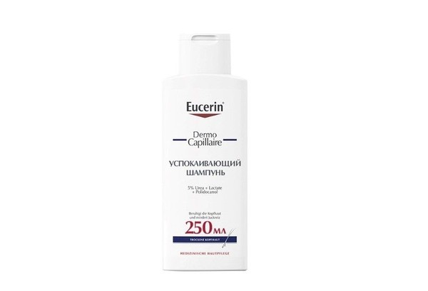 EUCERIN DERMO CAPILLAIRE ШАМПУНЬ УСПОКАИВАЮЩИЙ Д/ВЗРОСЛЫХ/ДЕТЕЙ/МЛАДЕНЦЕВ ШАМПУНЬ  250 МЛ №1