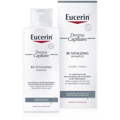 EUCERIN DERMO CAPILLAIRE ШАМПУНЬ ПРОТИВ ВЫПАДЕНИЯ ВОЛОС КРЕМ-ШАМПУНЬ  250 МЛ №1