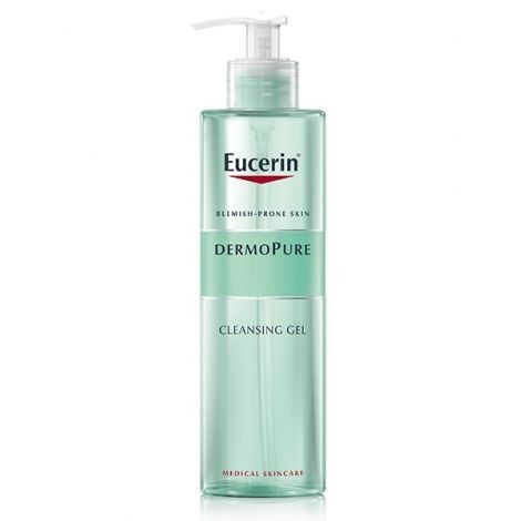 EUCERIN DERMOPURE ГЕЛЬ ОЧИЩАЮЩИЙ ГЕЛЬ ДЛЯ ЛИЦА  400 МЛ №1