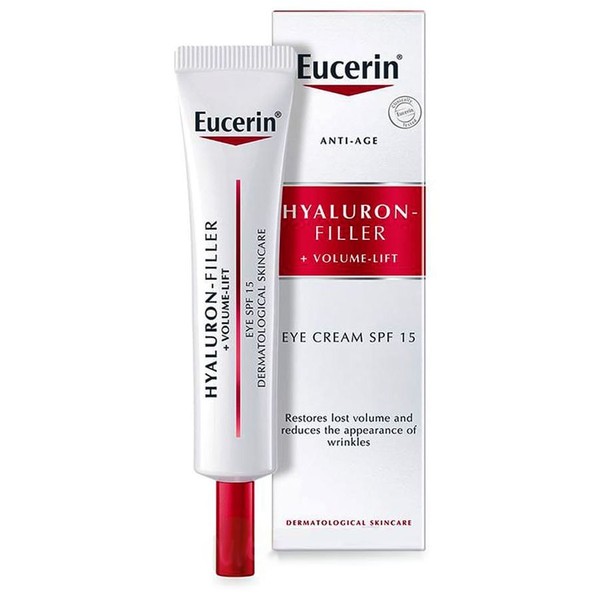 EUCERIN HYALURON-FILLER+VOLUME-LIFT КРЕМ Д/УХОДА ЗА КОЖЕЙ ВОКРУГ ГЛАЗ КРЕМ ДЛЯ ВЕК  15 МЛ №1