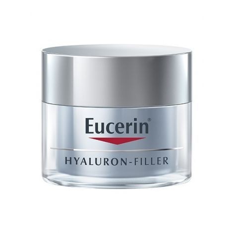 EUCERIN HYALURON-FILLER КРЕМ Д/НОЧНОГО УХОДА ЗА КОЖЕЙ КРЕМ ДЛЯ ЛИЦА И ШЕИ  50 МЛ №1