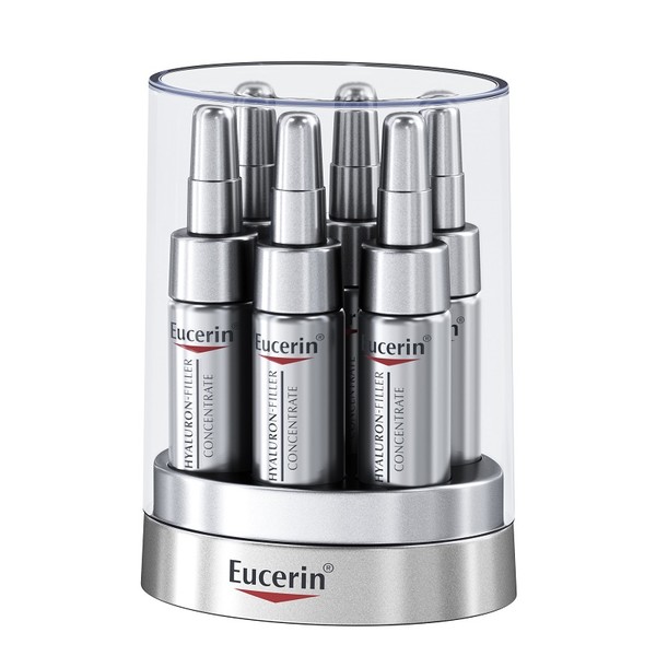 EUCERIN HYALURON-FILLER СЫВОРОТКА-КОНЦЕНТРАТ КОСМЕТИЧЕСКАЯ СЫВОРОТКА 5 МЛ №6