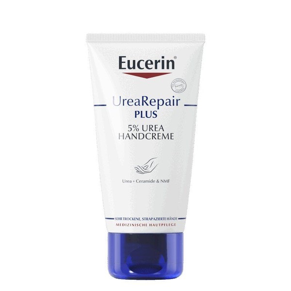 EUCERIN UREAREPAIR PLUS КРЕМ Д/РУК УВЛАЖНЯЮЩИЙ КРЕМ ДЛЯ РУК  75 МЛ №1