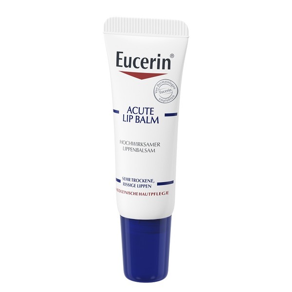 EUCERIN БАЛЬЗАМ Д/ГУБ УСПОКАИВАЮЩИЙ УВЛАЖНЯЮЩИЙ БАЛЬЗАМ ДЛЯ ГУБ  10 МЛ №1