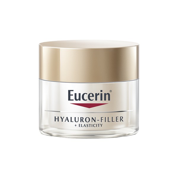 EUCERIN HYALURON-FILLER+ELASTICIT КРЕМ Д/ДНЕВНОГО УХОДА ЗА КОЖЕЙ КРЕМ ДЛЯ ЛИЦА И ШЕИ  50 МЛ №1