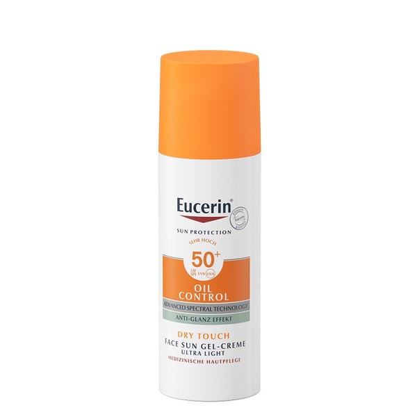 EUCERIN OIL CONTROL СОЛНЦЕЗАЩИТНЫЙ ГЕЛЬ-КРЕМ ДЛЯ ПРОБЛЕМНОЙ КОЖИ ЛИЦА SPF 50+ КОСМЕТИЧЕСКИЙ ГЕЛЬ  50 МЛ №1