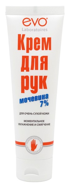 EVO КРЕМ Д/РУК С МОЧЕВИНОЙ КОСМЕТИЧЕСКИЙ КРЕМ 100 МЛ №1