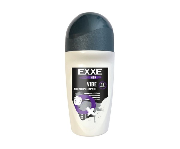 EXXE MEN VIBE ДЕЗОДОРАНТ АНТИПЕРСПИРАНТ РОЛИК МУЖСКОЙ ДЕЗОДОРАНТ ШАРИКОВЫЙ 50 МЛ №1