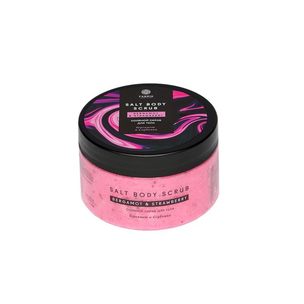 FABRIK COSMETOLOGY СКРАБ Д/ТЕЛА СОЛЯНОЙ БЕРГАМОТ/КЛУБНИКА СКРАБ ДЛЯ ТЕЛА  250 Г №1