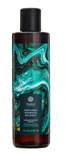 FABRIK COSMETOLOGY ШАМПУНЬ Д/СМЕШАН ТИПА ВОЛОС БАЛАНСИР ПАРФЮМ GIOVENTU ШАМПУНЬ ДЛЯ ВОЛОС 250 МЛ №1