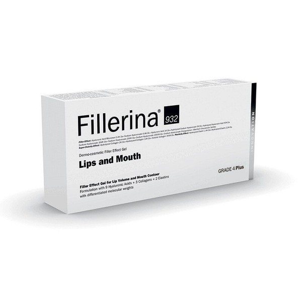 Fillerina/филлерина уров 4 гель-филлер д/объема губ и контуров рта