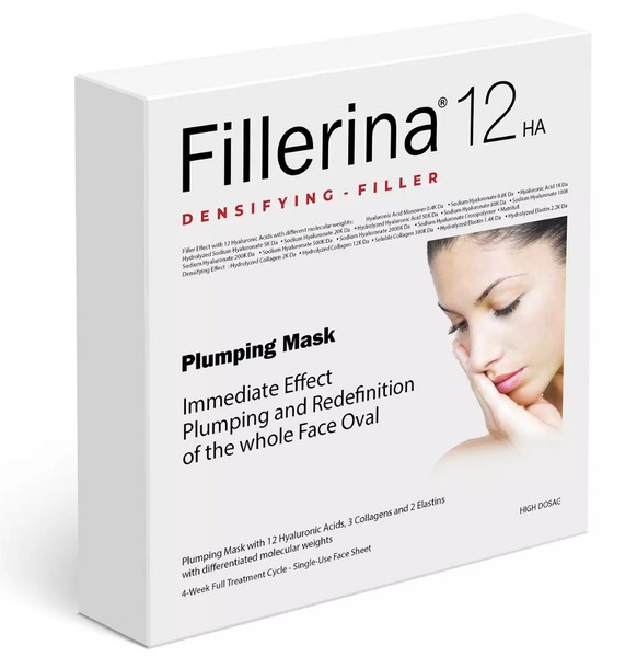 LABO FILLERINA 12HA PLUMPING МАСКА ДЛЯ ЛИЦА ТКАНЕВАЯ МАСКА ТКАНЕВАЯ    №4