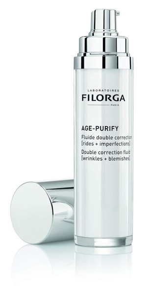 FILORGA AGE-PURIFY ФЛЮИД КОРРЕКТИРУЮЩИЙ ДВОЙНОГО ДЕЙСТВИЯ КОСМЕТИЧЕСКИЙ ФЛЮИД  50 МЛ №1
