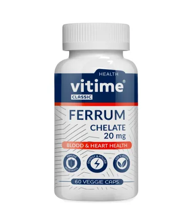 VITIME CLASSIC FERRUM (ЖЕЛЕЗО) КАПСУЛЫ  495 МГ №60