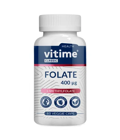 VITIME CLASSIC FOLATE (ФОЛАТ) КАПСУЛЫ  495 МГ №60