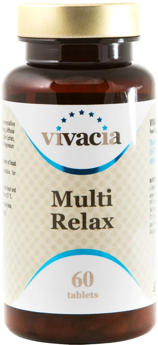 VIVACIA MULTI RELAX РЕЛАКС ТАБЛЕТКИ    №60