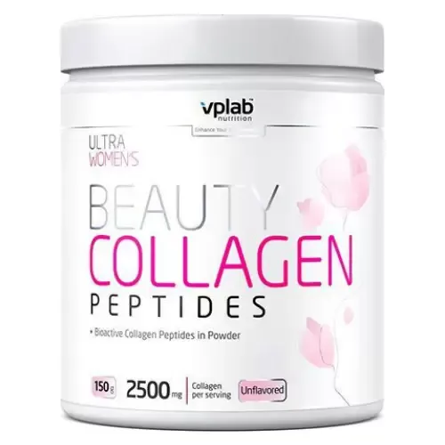 VPLAB BEAUTY COLLAGEN PEPTIDES ГИДРОЛИЗОВАННЫЙ КОЛЛАГЕН ПОРОШОК 2500 МГ 150 Г №1