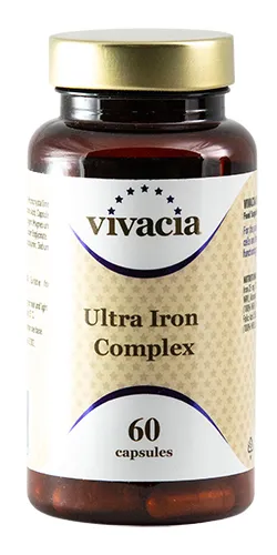 VIVACIA ULTRA IRON COMPLEX КАПСУЛЫ №60