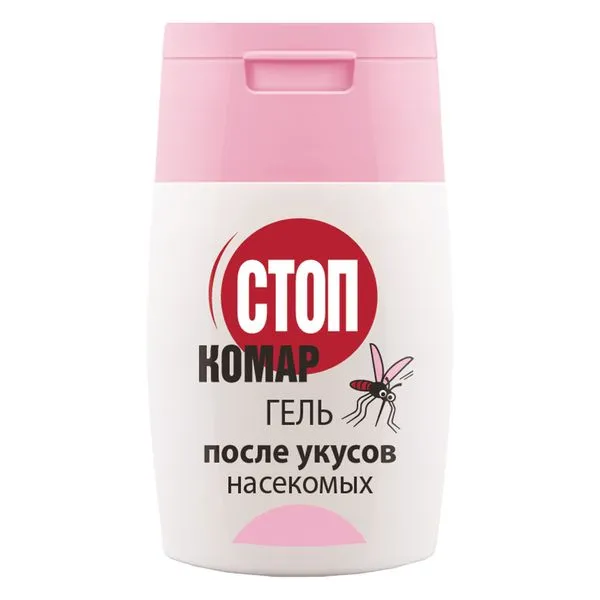 СТОП КОМАР ГЕЛЬ ПОСЛЕ УКУСОВ НАСЕКОМЫХ ГЕЛЬ [РЕПЕЛЛЕНТНЫЙ] 50 МЛ №1
