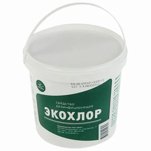 ЭКОХЛОР ТАБЛЕТКИ  3,4 Г №300