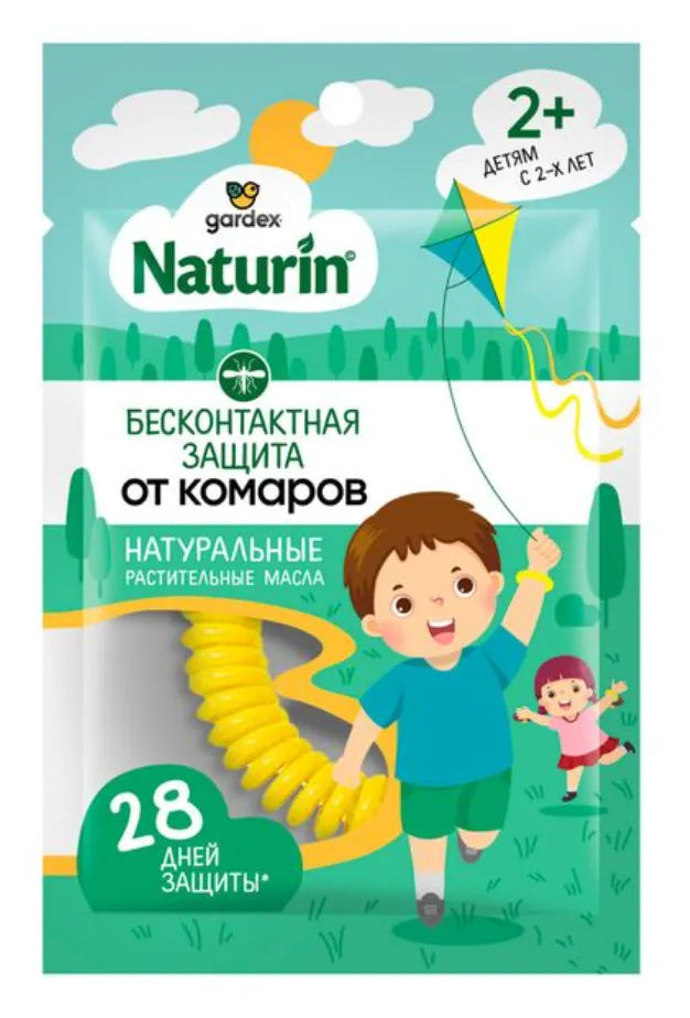 ГАРДЕКС NATURIN БРАСЛЕТ ОТ КОМАРОВ БРАСЛЕТ №1
