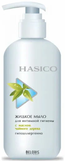 HASICO МЫЛО Д/ИНТИМНОЙ ГИГИЕНЫ ЧАЙНОЕ ДЕРЕВО КОСМЕТИЧЕСКОЕ МЫЛО 250 МЛ №1