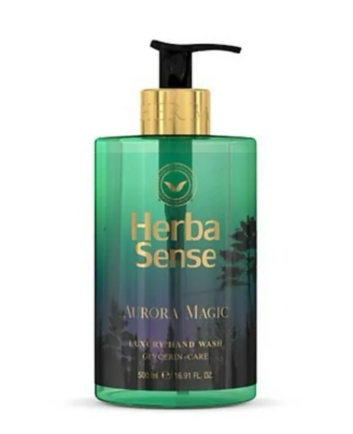 HERBASENSE ARDENE МЫЛО ЖИДКОЕ ВОЛШЕБНАЯ АВРОРА МЫЛО ЖИДКОЕ 500 МЛ №1