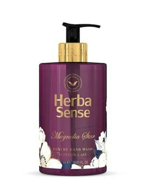 HERBASENSE ARDENE МЫЛО ЖИДКОЕ ЗВЕЗДА МАГНОЛИЯ МЫЛО ЖИДКОЕ 500 МЛ №1