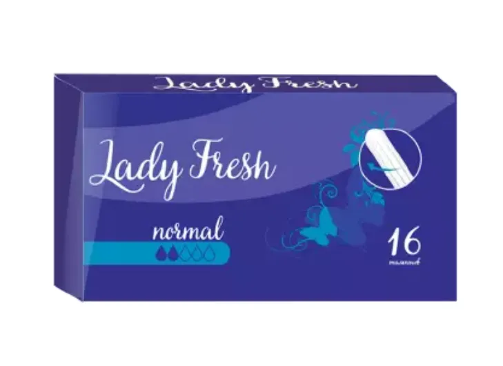 ТМА (АПРЕЛЬ) LADY FRESH ТАМПОНЫ ЖЕНСКИЕ ГИГИЕНИЧЕСКИЕ NORMAL ТАМПОНЫ ЖЕНСКИЕ ГИГИЕНИЧЕСКИЕ    №16
