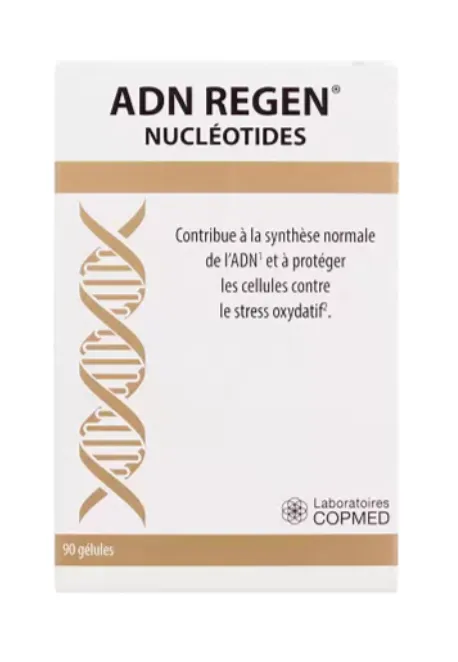 LABORATORIES COPMED АДН РЕГЕН НУКЛЕОТИДЫ КАПСУЛЫ  443 МГ №90