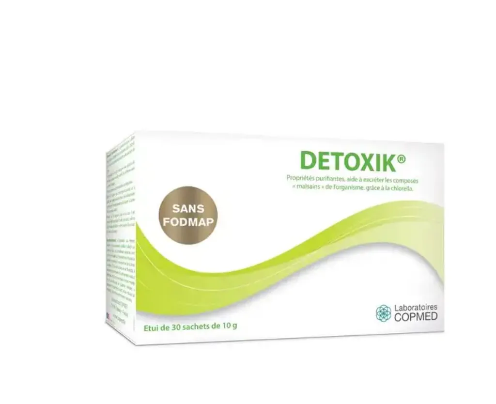 LABORATORIES COPMED DETOXIK/ДЕТОКСИК ПОРОШОК ДЛЯ ПРИГОТОВЛЕНИЯ РАСТВОРА ДЛЯ ПРИЕМА ВНУТРЬ  10 Г №30