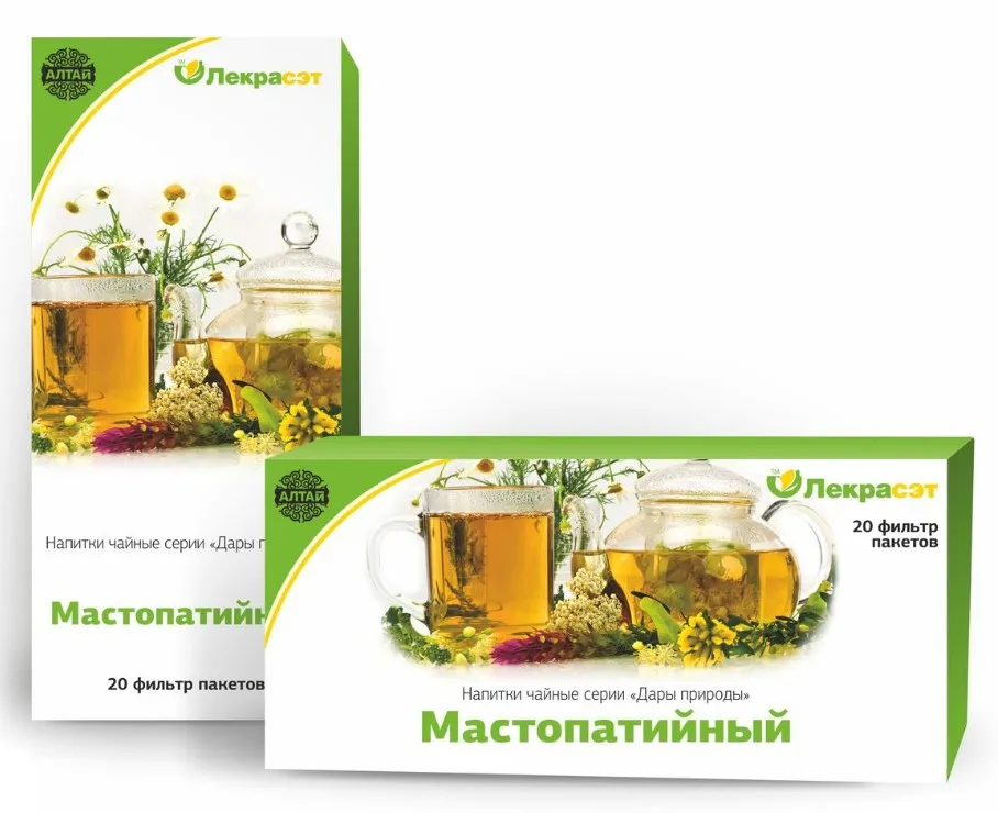 СИБИРСКИЙ МАСТОПАТИЙНЫЙ ЧАЙНЫЙ НАПИТОК  1,5 Г №20