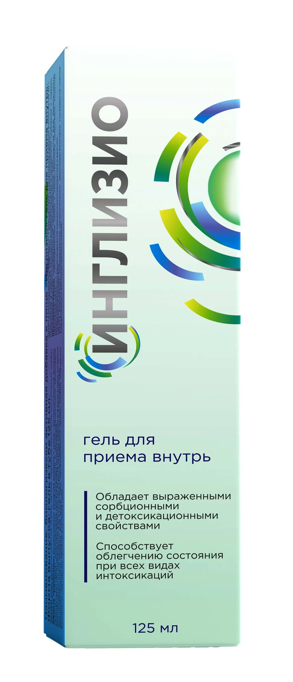 ИНГЛИЗИО СОРБЕНТ ГЕЛЬ ДЛЯ ПРИЕМА ВНУТРЬ  120 МЛ №1