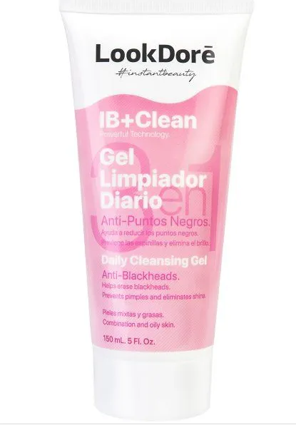 LOOKDORE IB+CLEAN ГЕЛЬ Д/ЛИЦА ОЧИЩАЮЩИЙ ОТ ЧЕРН ТОЧЕК/ИЗЛИШНЕГО БЛЕСКА 3В1 ГЕЛЬ ДЛЯ ЛИЦА  150 МЛ №1