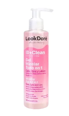 LOOKDORE IB+CLEAN ГЕЛЬ Д/ЛИЦА МИЦЕЛЛЯРНЫЙ МУЛЬТИФУНКЦИОНАЛЬНЫЙ КОСМЕТИЧЕСКИЙ ГЕЛЬ  200 МЛ №1