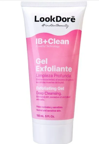 LOOKDORE IB+CLEAN ГЕЛЬ Д/ЛИЦА ОТШЕЛУШИВАЮЩИЙ МЯГКИЙ ГЕЛЬ ДЛЯ ЛИЦА  150 МЛ №1