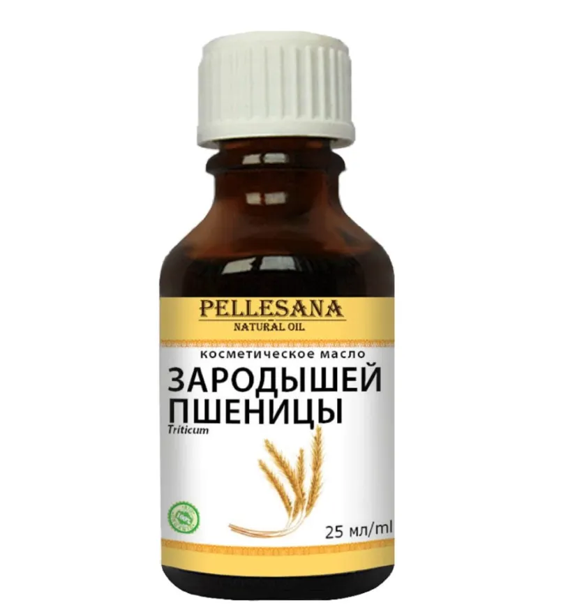 PELLESANA МАСЛО КОСМЕТИЧЕСКОЕ ЗАРОДЫШЕЙ ПШЕНИЦЫ КОСМЕТИЧЕСКОЕ МАСЛО 25 МЛ №1