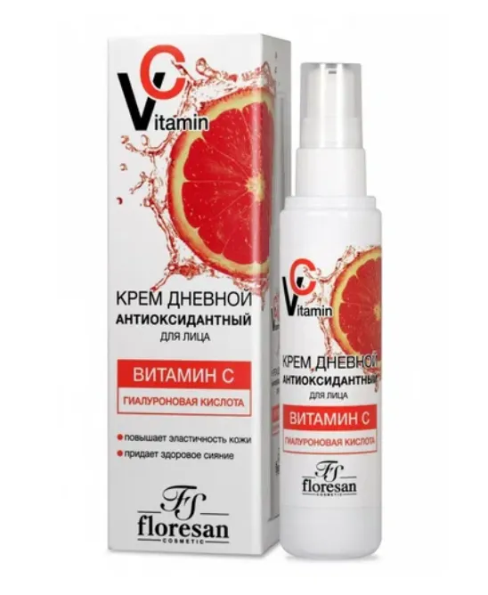 ФЛОРЕСАН VITAMIN C КРЕМ Д/ЛИЦА ДНЕВНОЙ АНТИОКСИДАНТНЫЙ (Ф-670) КРЕМ ДЛЯ ЛИЦА 75 МЛ №1