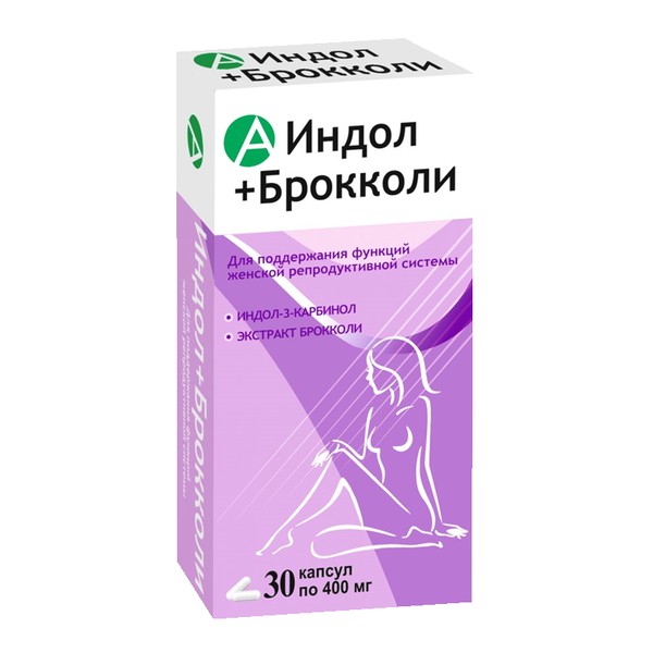 BIOTERRA ИНДОЛ+БРОККОЛИ КАПСУЛЫ    №30