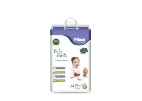 PIKOOL PREMIUM ПОДГУЗНИКИ-ТРУСИКИ ДЕТСКИЕ Р. M (8-13КГ) ПОДГУЗНИКИ ДЕТСКИЕ    №64