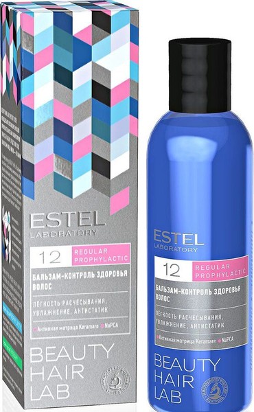 ESTEL BEAUTY HAIR LAB БАЛЬЗАМ-КОНТРОЛЬ ЗДОРОВЬЯ ВОЛОС БАЛЬЗАМ ДЛЯ ВОЛОС 200 МЛ №1
