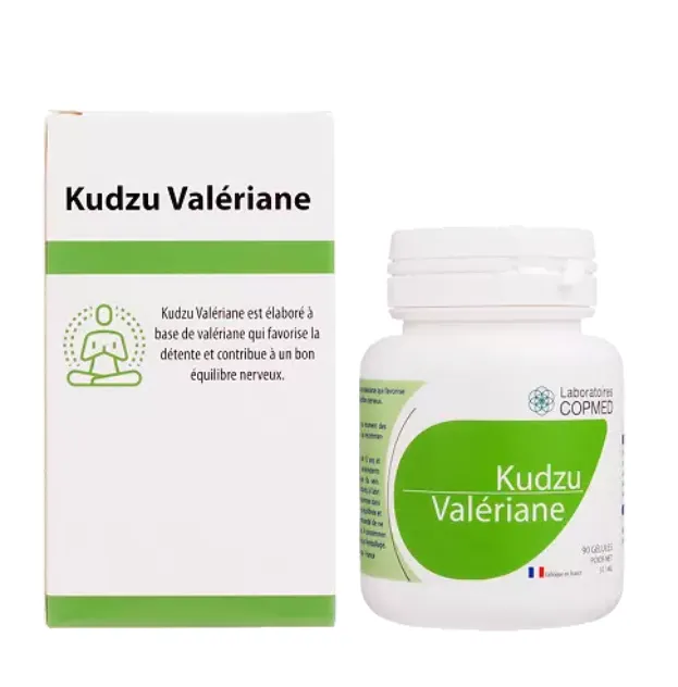 LABORATORIES COPMED КУДЗУ ВАЛЕРИАНА (KUDZU VALERIANE) КАПСУЛЫ  346 МГ №90