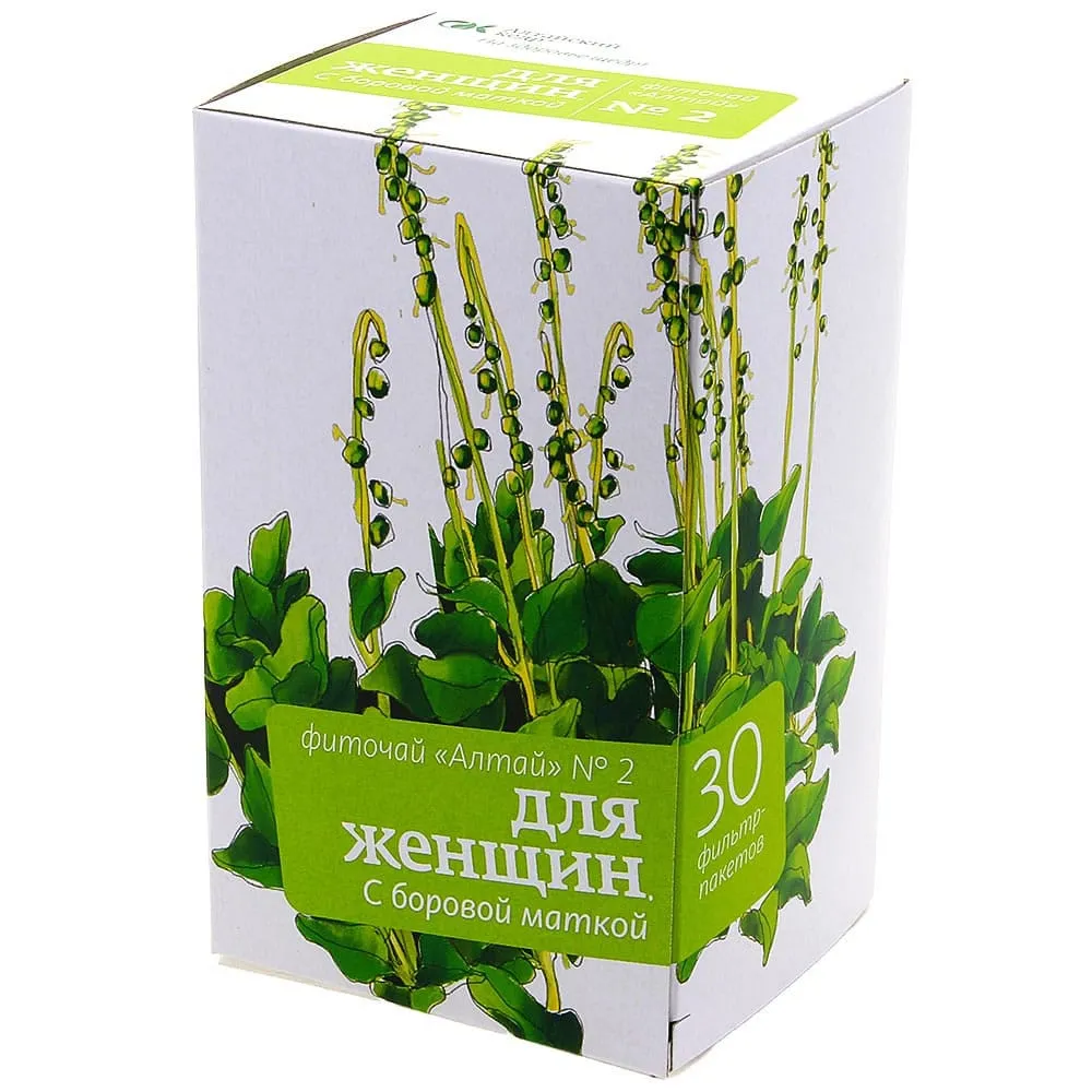 АЛТАЙ №2 (ДЛЯ ЖЕНЩИН. С «БОРОВОЙ МАТКОЙ») ЧАЙНЫЙ НАПИТОК  2 Г №30