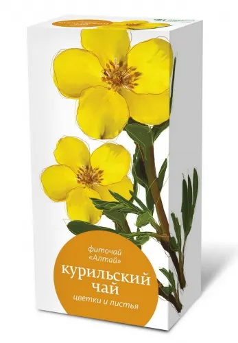 АЛТАЙ КУРИЛЬСКИЙ ЧАЙ ЧАЙНЫЙ НАПИТОК  1,5 Г №20