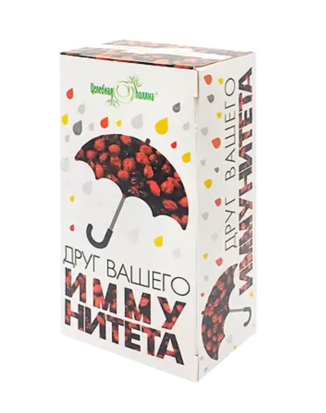 ЦЕЛЕБНАЯ ПОЛЯНА ДРУГ ВАШЕГО ИММУНИТЕТА ФИТОЧАЙ  1,5 Г №20