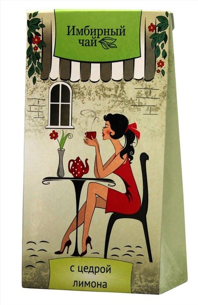 GREEN SIDE ИМБИРНЫЙ ЧАЙ С ЛИМОНОМ ЧАЙНЫЙ НАПИТОК  1,5 Г №20