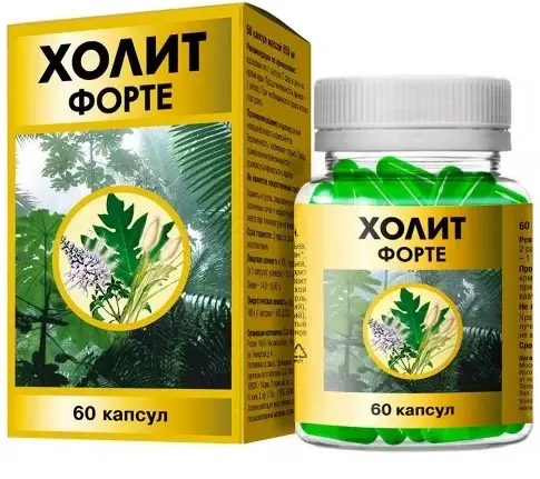 ХОЛИТ ФОРТЕ КАПСУЛЫ    №60
